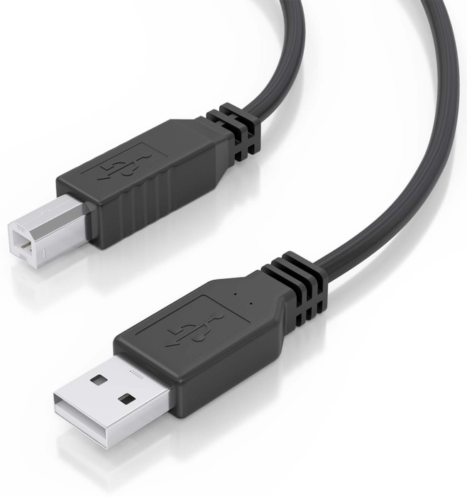 Aisens Cable USB 2.0 con Amplificador, Tipo A/M a B/M, 15m, Negro