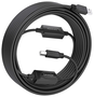 Aisens Cable USB 2.0 con Amplificador, Tipo A/M a B/M, 15m, Negro