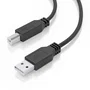 Aisens Cable USB 2.0 con Amplificador A/M-B/M Negro 15m