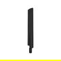Teltonika PR1US740 Antena SMA Móvil Multibanda 4 dBi, 450-466/716-960/1710-2180 MHz, 50 Ohm, Conector SMA Macho, Negro, IP20