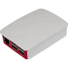 Raspberry Pi Caja para Raspberry Pi 4 Modelo B 1873430 Transparente y Blanco