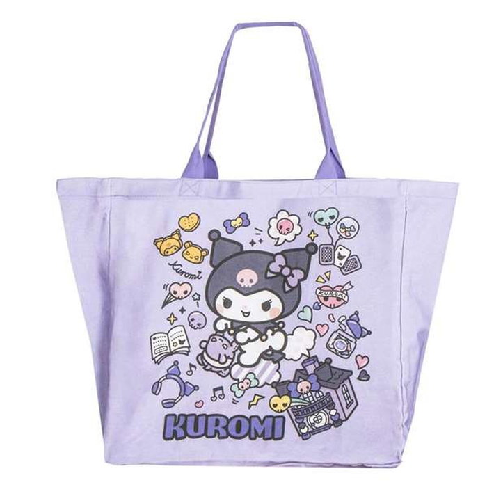 Cerdá Bolsa Shopping XL Hello Kitty Kuromi Lilac