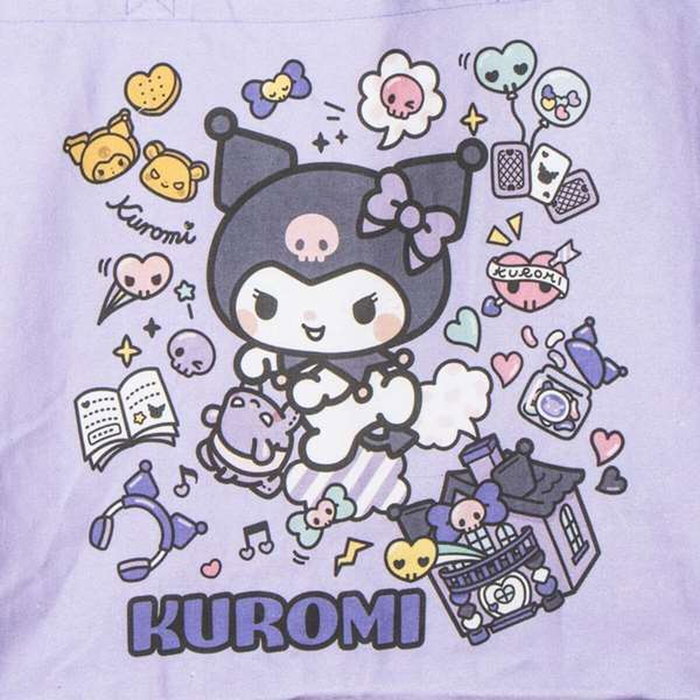 Cerdá Bolsa Shopping XL Hello Kitty Kuromi Lilac