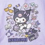 Cerdá Bolsa Shopping XL Hello Kitty Kuromi Lilac