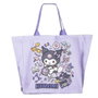 Cerdá Bolsa Shopping XL Hello Kitty Kuromi Lilac