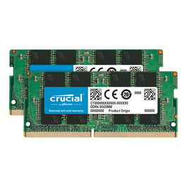 Crucial CT2K16G4SFRA32A Kit de Memoria RAM DDR4 de 32GB (2x16GB) 3200MHz para Portátil SO-DIMM