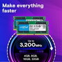 Crucial CT2K16G4SFRA32A Kit de Memoria 32 GB (2 x 16 GB) DDR4 3200 MHz SO-DIMM