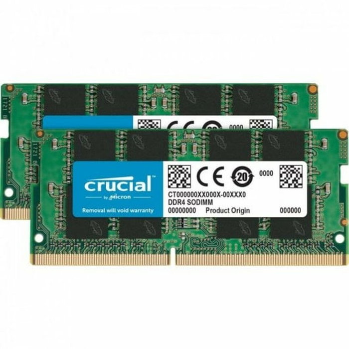 Crucial CT2K16G4SFRA32A Kit de Memoria 32 GB (2 x 16 GB) DDR4 3200 MHz SO-DIMM