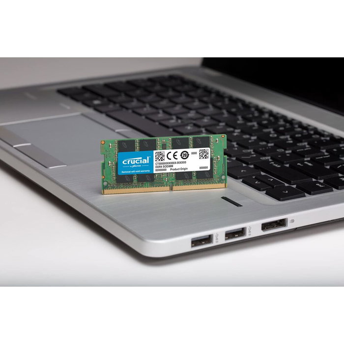 Crucial CT2K16G4SFRA32A Kit de Memoria 32 GB (2 x 16 GB) DDR4 3200 MHz SO-DIMM
