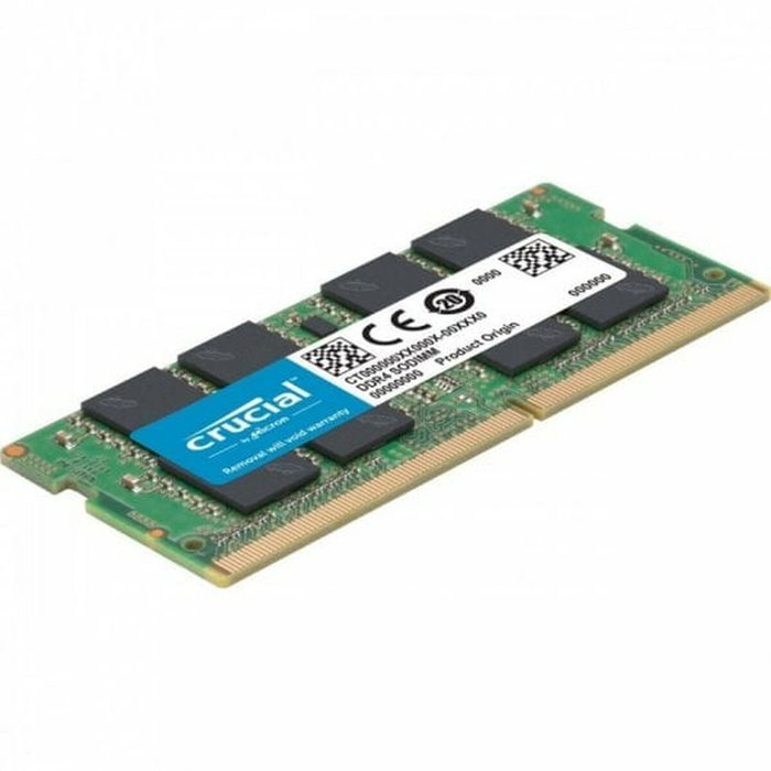Crucial CT2K16G4SFRA32A Kit de Memoria 32 GB (2 x 16 GB) DDR4 3200 MHz SO-DIMM