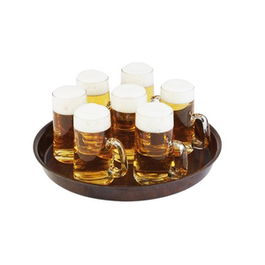 Bandeja Camarero Antideslizante 35 cm - Orfebrería