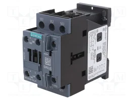 SIEMENS 3RT20 Contactor 3-polar 38A 230V AC