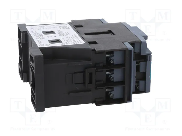 SIEMENS 3RT20 Contactor 3-polar 38A 230V AC