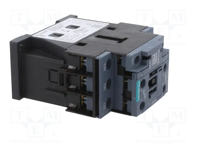 SIEMENS 3RT20 Contactor 3-polar 38A 230V AC