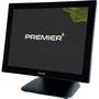 Premier TPV KT-2000 con Pantalla Táctil de 15", Intel Core i5-1235U, 8GB RAM, 128GB SSD, Windows 10 IoT, Aluminio Negro