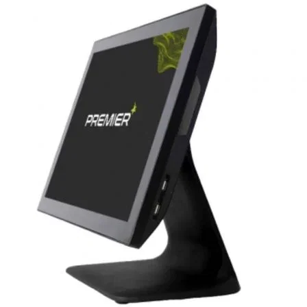 Premier TPV KT-2000 con Pantalla Táctil de 15", Intel Core i5-1235U, 8GB RAM, 128GB SSD, Windows 10 IoT, Aluminio Negro