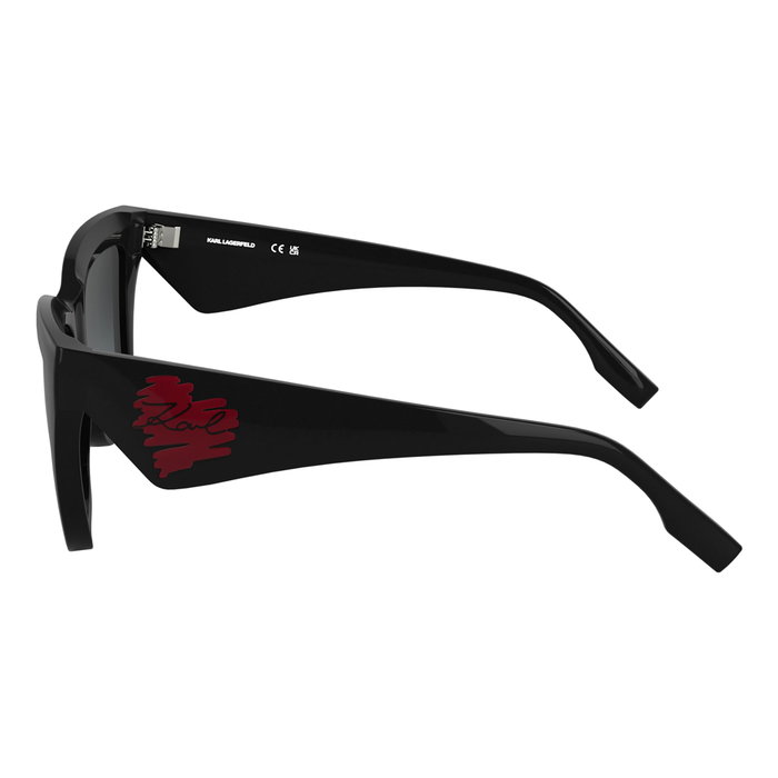 Karl Lagerfeld KL6184S-1 Gafas de sol negras para mujer Karl Lagerfeld KL6184S-1 Gafas de sol negras para mujer
