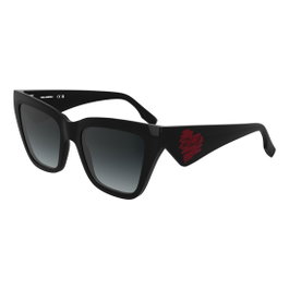 Karl Lagerfeld KL6184S-1 Gafas de sol negras para mujer