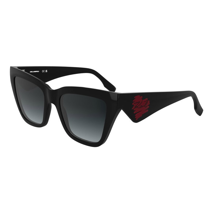Karl Lagerfeld KL6184S-1 Gafas de sol negras para mujer Karl Lagerfeld KL6184S-1 Gafas de sol negras para mujer