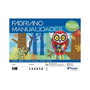 Sadipal Bloc de Papel Seda para Manualidades Colores Surtidos 32x24cm