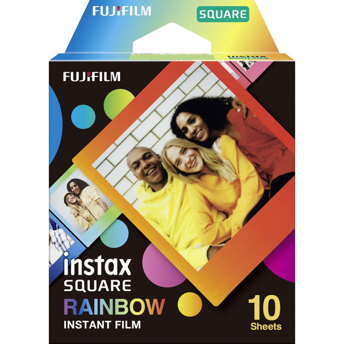FUJIFILM Instax Square Rainbow (10pl) FUJIFILM Instax Square Rainbow (10pl)