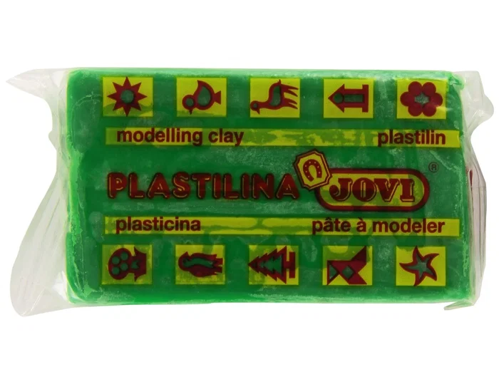 Jovi Plastilina Verde claro tamaño pequeño