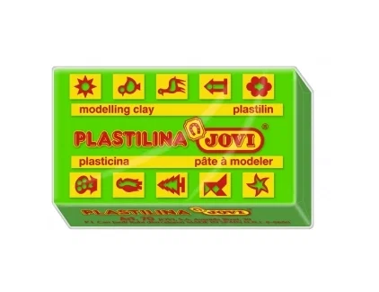 Jovi Plastilina Verde claro tamaño pequeño