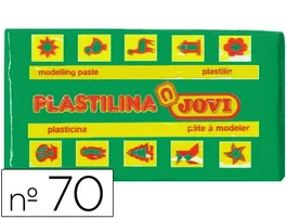 Jovi Plastilina Verde Claro Unidad Pequeño