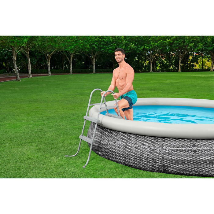 Bestway Escalera de Piscina 84 cm Jardin 58430 Bestway Escalera de Piscina 84 cm Jardin 58430