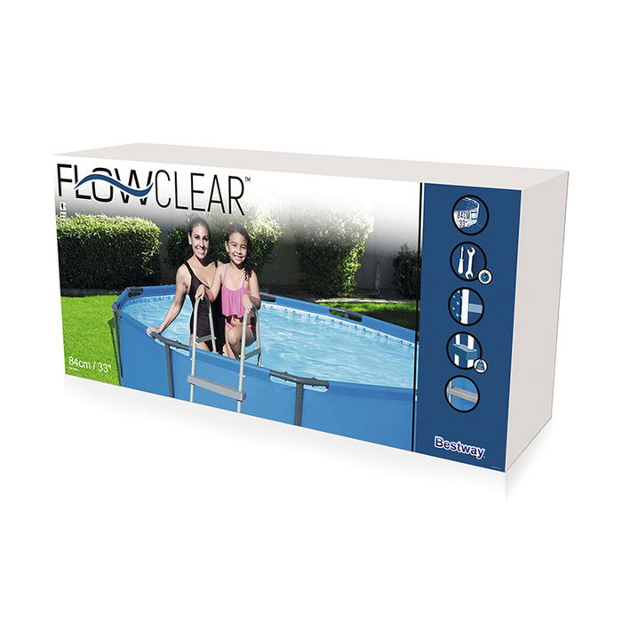 Bestway Escalera de Piscina 84 cm Jardin 58430 Bestway Escalera de Piscina 84 cm Jardin 58430