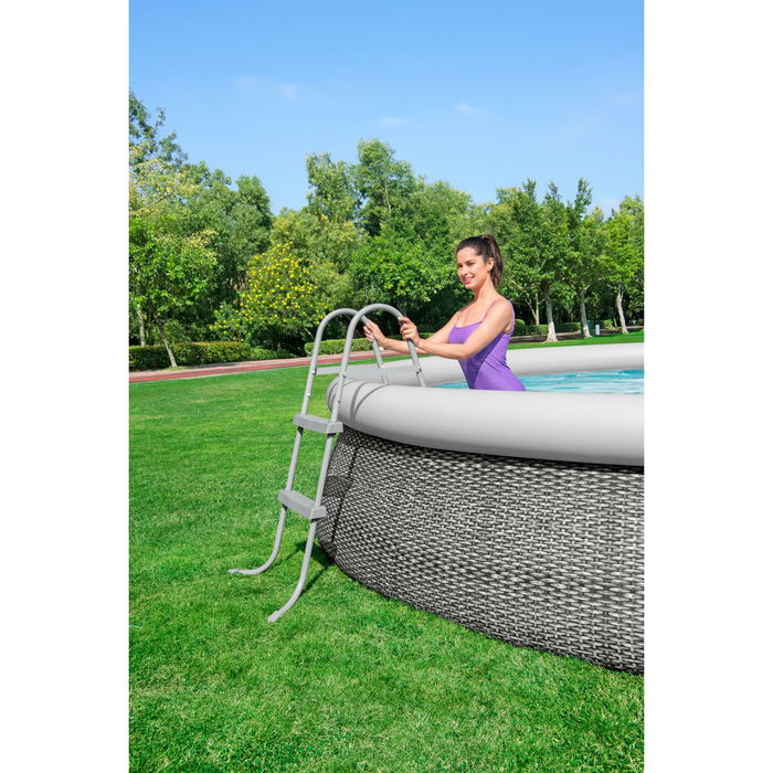 Bestway Escalera de Piscina 84 cm Jardin 58430 Bestway Escalera de Piscina 84 cm Jardin 58430