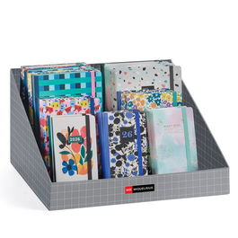 Agenda Anual (2026) Miquelrius Cosidas Surtido Expositor De 49