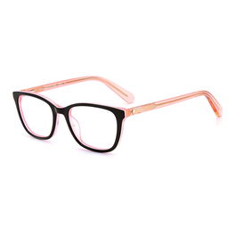 Montura de Gafas Infantil Kate Spade PIA-3H2E736 Negro Ø 47 mm
