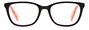 Kate Spade Gafas PIA-3H2E736 de color negro