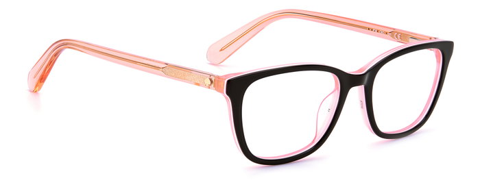 Kate Spade Gafas PIA-3H2E736 de color negro