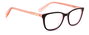 Kate Spade Gafas PIA-3H2E736 de color negro
