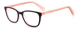 Kate Spade Gafas PIA-3H2E736 de color negro