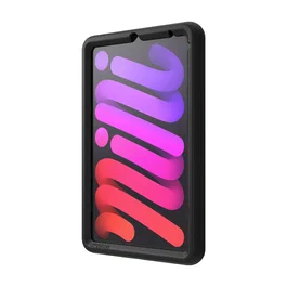 Compulocks BNDIPMN6 Carcasa rígida de silicona resistente, Negro para Apple iPad Mini (6th Gen) 8.3" (21.1 cm)