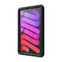 Compulocks BNDIPMN6 Carcasa rígida de silicona resistente, Negro para Apple iPad Mini (6th Gen) 8.3" (21.1 cm)