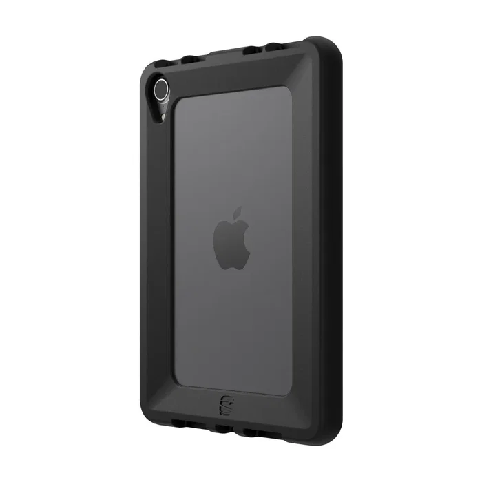 Compulocks BNDIPMN6 Carcasa rígida de silicona resistente, Negro para Apple iPad Mini (6th Gen) 8.3" (21.1 cm)