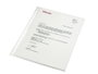 Esselte Funda Multitaladro Folio 120 Micras Cristal Caja de 100 Unidades