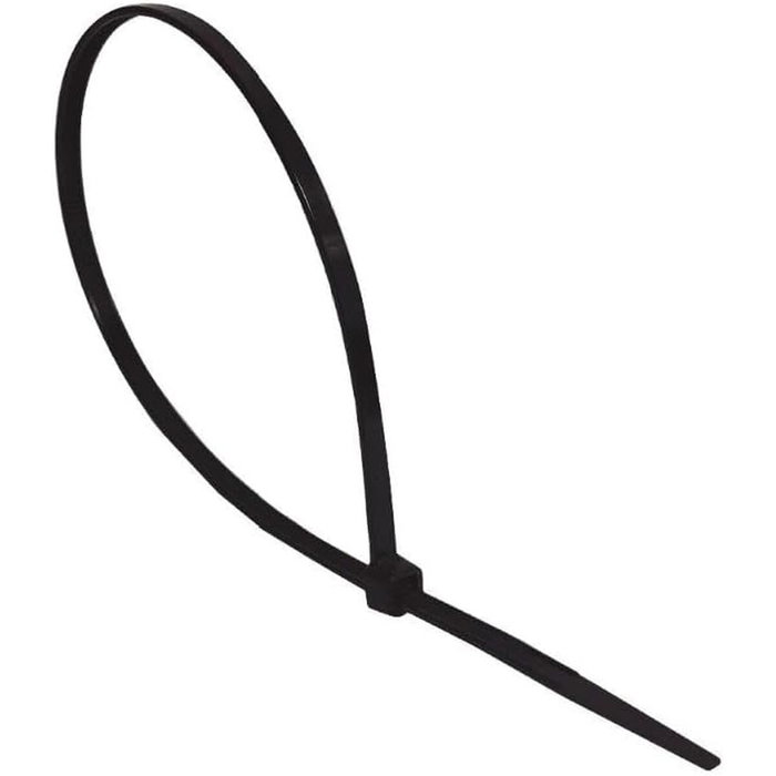 Celo Bridas de Nylon Negro 760 x 8,8 mm (50 uds)
