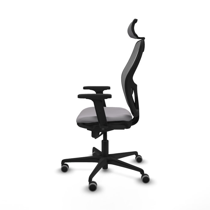PIQUERAS Y CRESPO Silla de oficina Jorquera Gris con mecanismo Sincro PIQUERAS Y CRESPO Silla de oficina Jorquera Gris con mecanismo Sincro