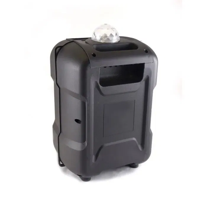 Inovalley DANCE CUBE 44 Altavoz Luminoso Bluetooth para Karaoke - 150W - Micrófono con Cable