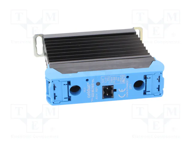 CELDUC SUL967460 Relé semiconductor monofásico 35A 24-600VAC