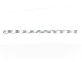 Gbc Espiral Metálico 18mm Negro Caja 100 Unidades