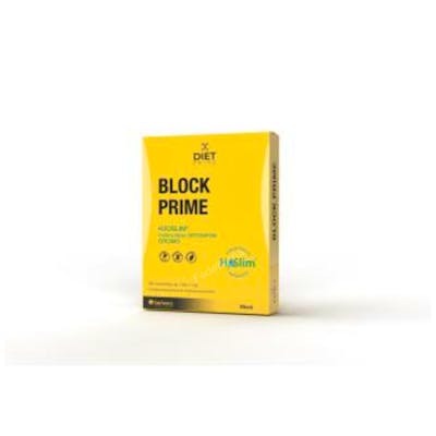 HERBORA Diet Prime Block Prime 30 Comp., Complemento Alimenticio Antipicoteo con H2OSlim®, Faseolamina y Cromo, 40 µg por Dosis, Vegano HERBORA Diet Prime Block Prime 30 Comp., Complemento Alimenticio Antipicoteo con H2OSlim®, Faseolamina y Cromo, 40 µg por Dosis, Vegano