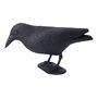 Edm Cuervo Ahuyenta Pájaros de Polipropileno para Jardín y Tejados, Negro, 36 x 13 x 18 cm