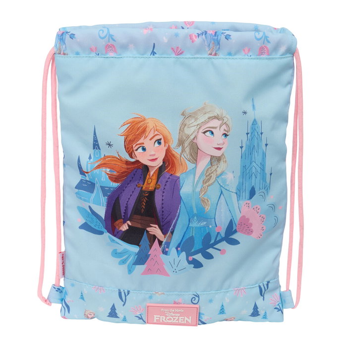 Safta Saco Plano Junior Frozen Ice Magic 26x34x1cm