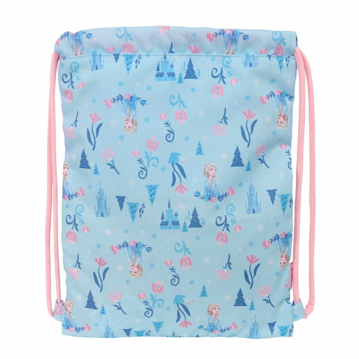 Safta Saco Plano Junior Frozen Ice Magic 26x34x1cm